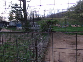 Old posts  and gate