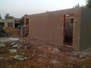 Up goes a bathroom