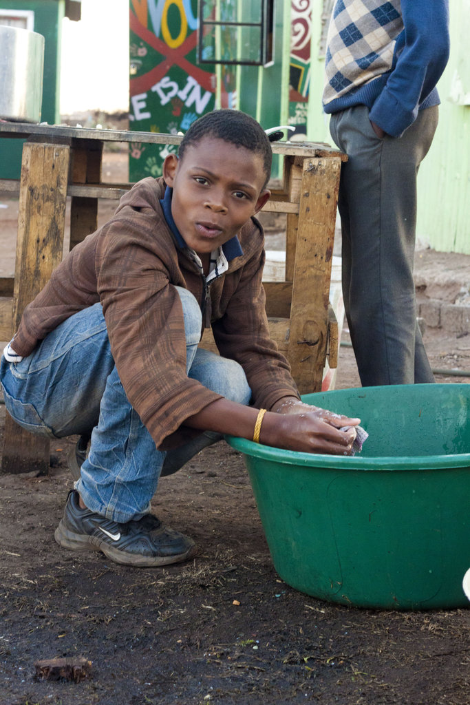 Save an orphan care center in South Africa