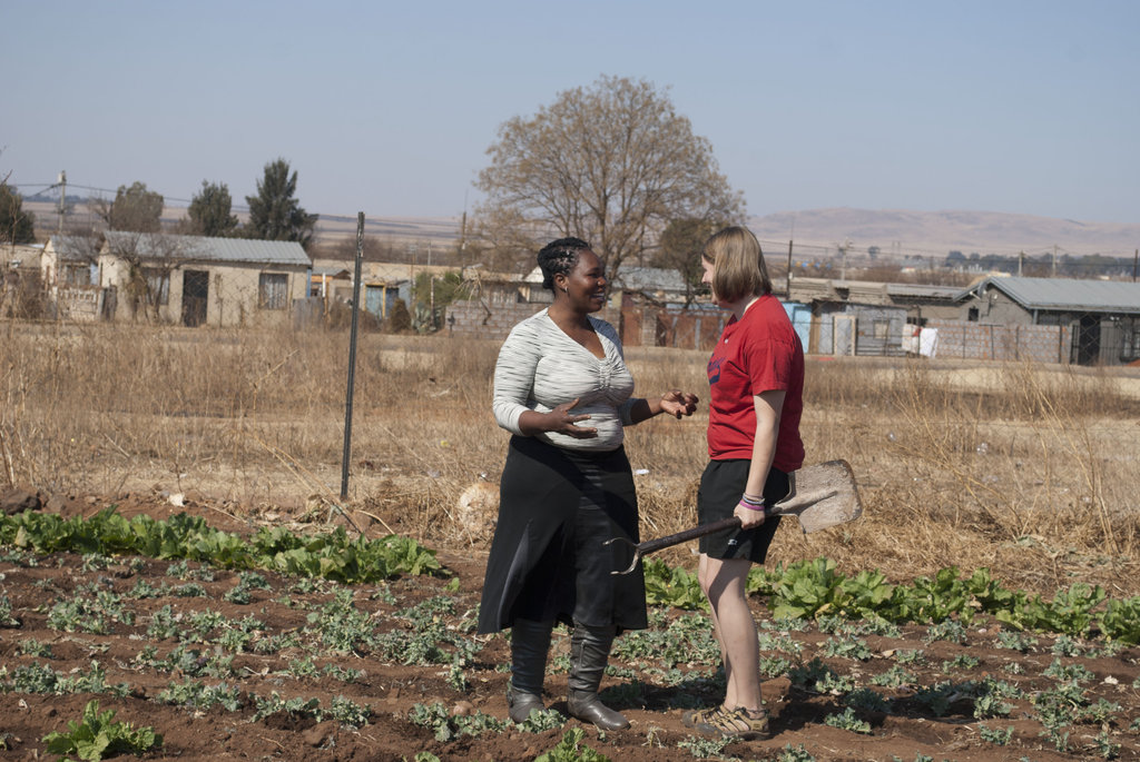Save an orphan care center in South Africa