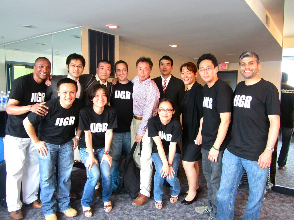 From Japanese First Responders to the World