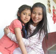 Leah and Kely