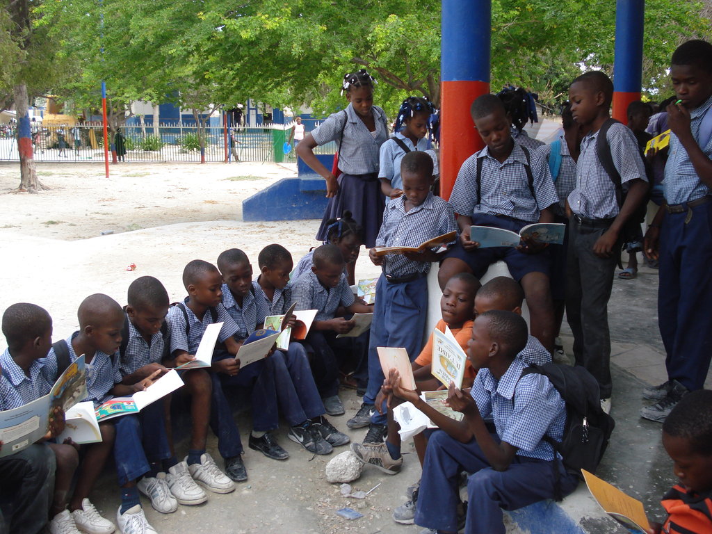 Provide a brighter future for Haiti's children