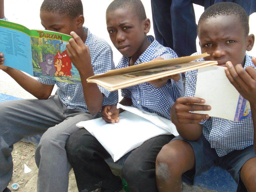 Provide a brighter future for Haiti's children