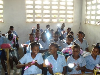 Provide a brighter future for Haiti's children