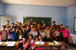 A visit to Donmai Elementary School