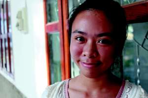 Keolavanh, Community Researcher of Tai Lue Weaving