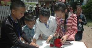 Summer kids activity game