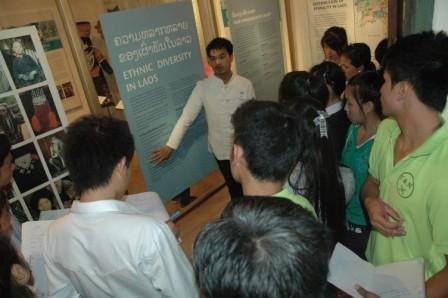 Promote understanding of ethnic cultures in Laos