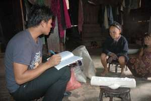 Research with ethnic communities.