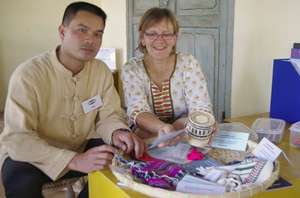 Discovery Basket of Handmade Lao Items