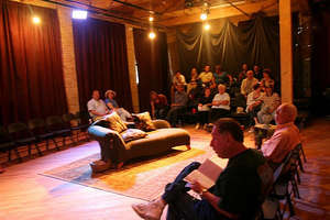 Audience Members Await Performance