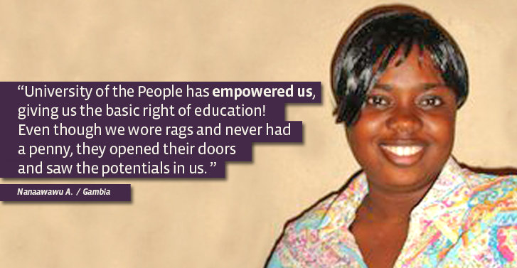 Educate Women & Invest in the World's Future