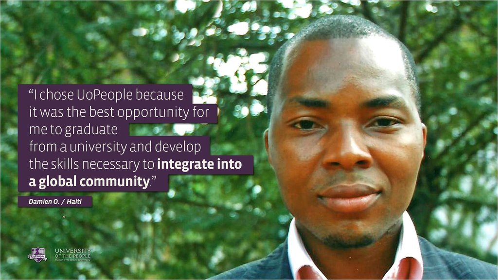 Strengthening Haiti through Higher Education