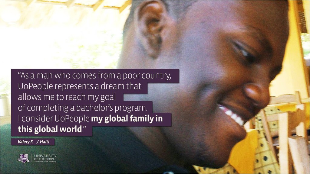 Strengthening Haiti through Higher Education