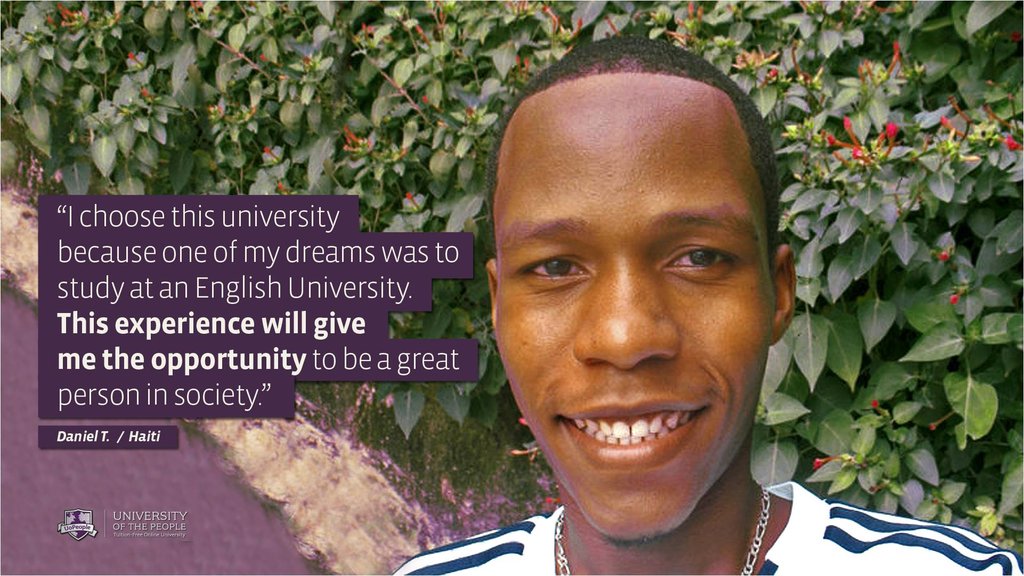 Strengthening Haiti through Higher Education