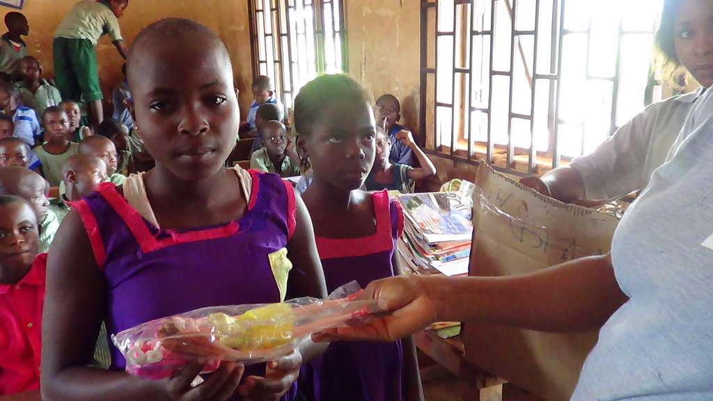 Keep 200 Orphans  in school in Evbuotubu Community