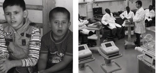 Israel-Palestinian Healthcare fosters peace
