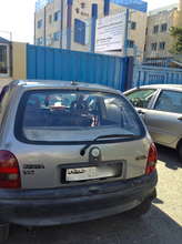 We see many cars with Syrian number plates.