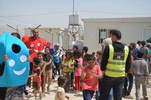 Hygiene Education Event in Za'atari Camp