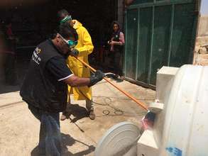 Washing Water Tanks