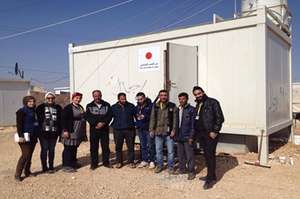 A completely rehabilitated WASH facility