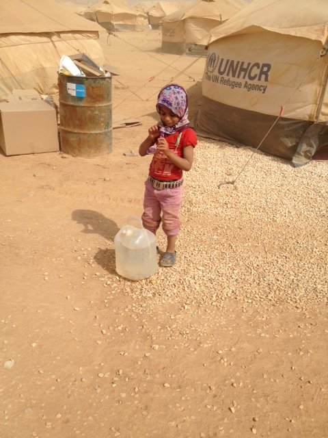 Relief Assistance for Syrian Refugees in Jordan