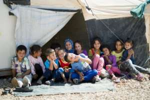 Za'atari Camp Children