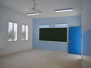 New Classroom Designed by JEN's Female Engineer