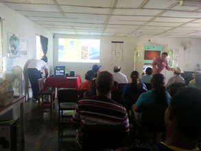 Stakeholders meeting as part process. Sta Maria W.