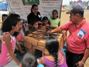 FUNDACION NATURA. Eco-efficient stoves promotion