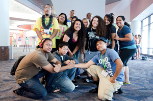 YEP enables youth to engage in positive leadership