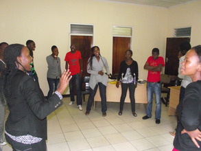 LUT Alumni in training session