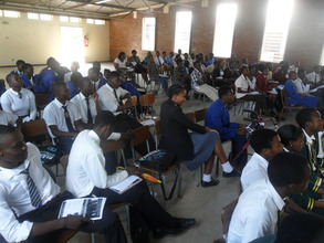 LUT students in Bulawayo student seminar