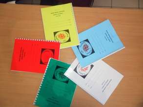 Colorful LUT 2013/4 student training workbooks