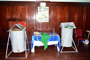 Mzilikazi LUT club bins on display at the Expo