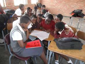 Maranatha LUT club discussing social innovation