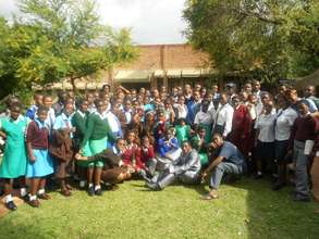 LUT students meeting together