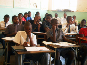 Mzingwane Lead Us Today students in training