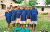 Clothing Poor Children in Uganda