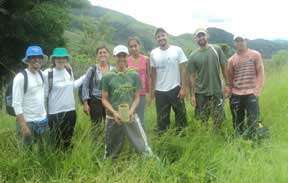 planting team ready to go