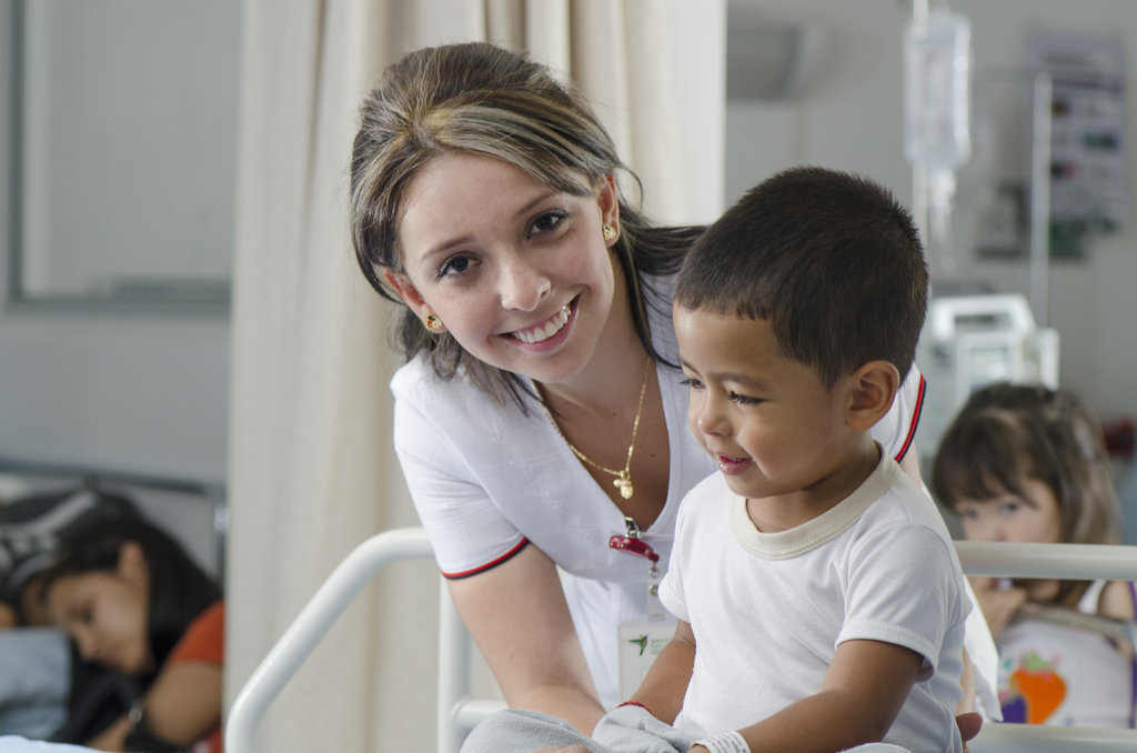 Health for 34,000 low-income children in Colombia
