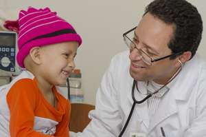 Child beneficiary of the Children Cancer Unit