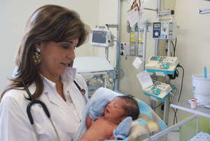 Premature Baby Neonatal Unit