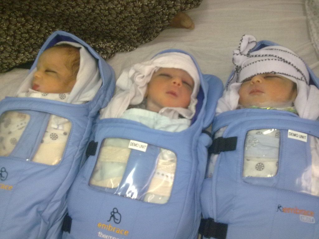 Afghan Triplets
