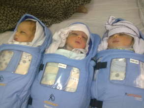 Afghan Triplets
