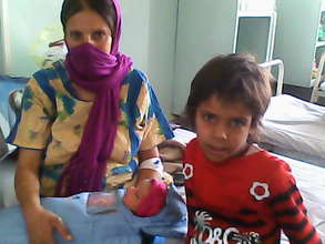Muzghan's family