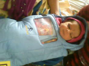 Muzghan's baby in Embrace