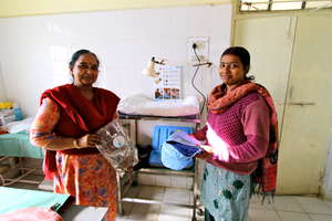 Raebareli clinic receives Embrace starter pack