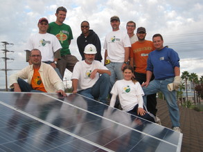 Completed Solar Elecric System in Escondido, CA